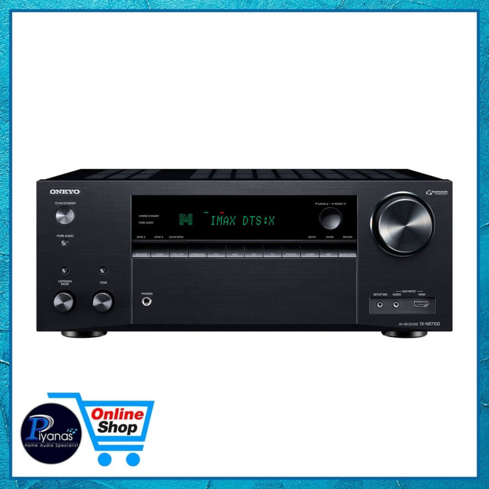 รีซีฟเวอร์ ONKYO : TX-NR7100 (สีดำ)